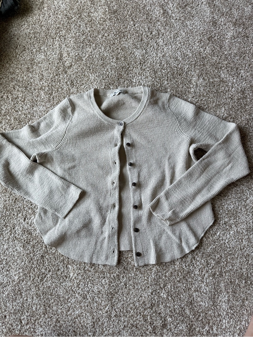 Madewell Cardigan and Tank Top Set